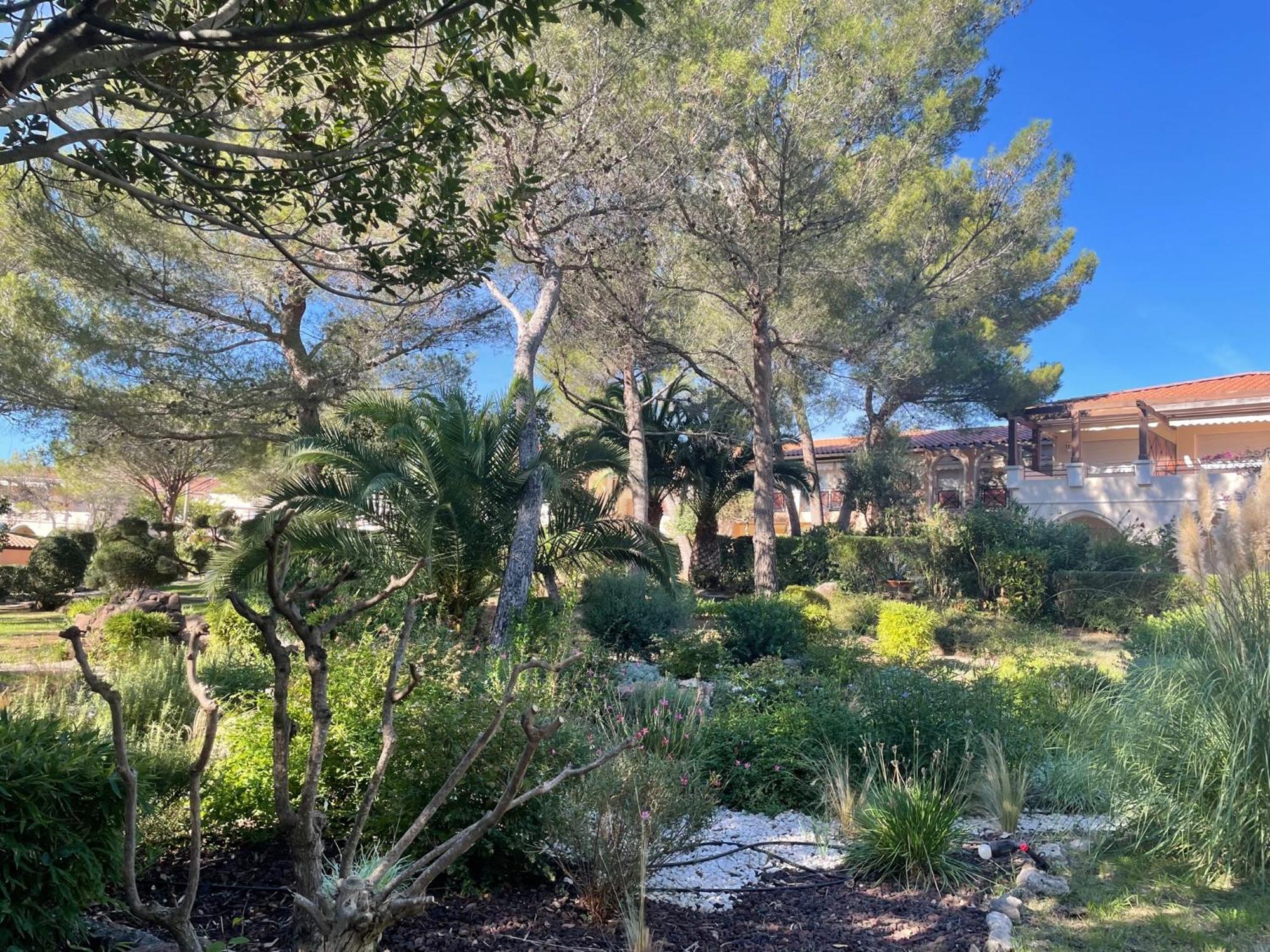 2 Pieces Saint Raphael Renove, Classe 4 Etoiles, 100 M Plages, Piscine, Tennis, Parc, Terrasse, Jardin Privatif Buitenkant foto